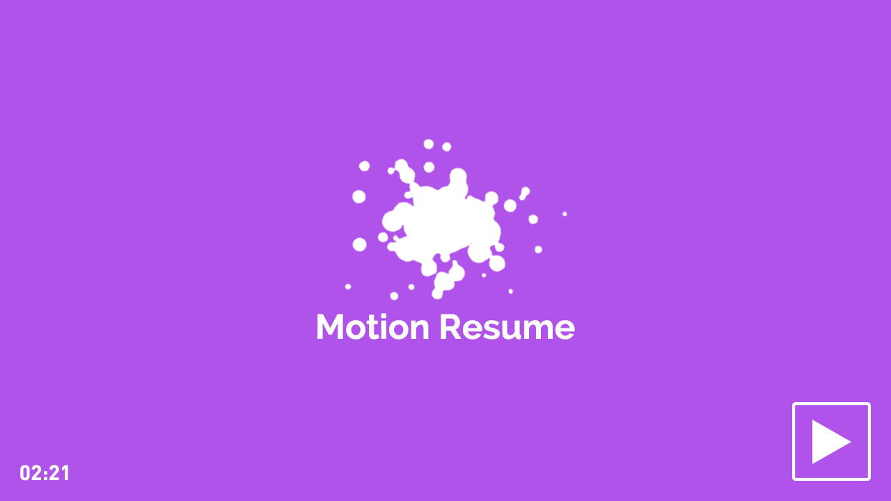 Motion Resume